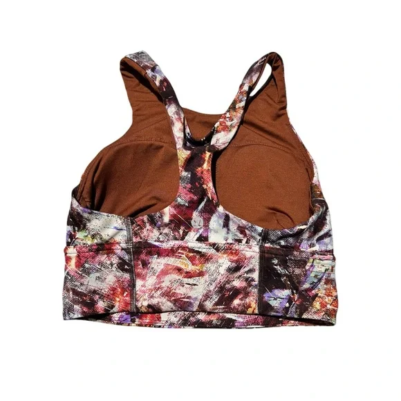 Lululemon Wunder Training Lined Bra Everlux Size 4 - Picture 2 of 4